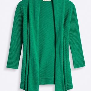 StitchFix Green 3/4 sleeve cardigan